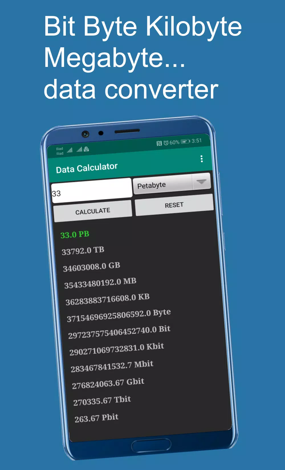 Data Calculator APK for Android Download
