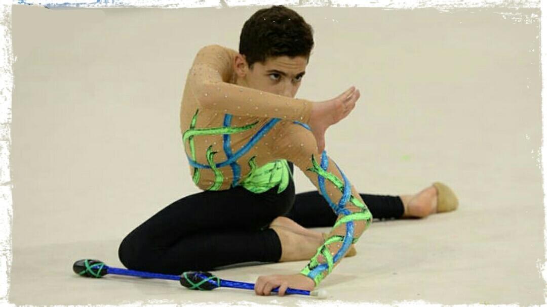Испанский художественный гимнаст