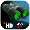 Night Vision Camera - Binoculars 45x Zoom