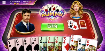 Gin Rummy - Jogo de cartas