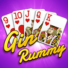 Gin Rummy -Gin Rummy Card Game আইকন