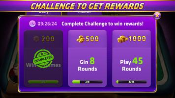 Gin Rummy - Classic Card Game スクリーンショット 3