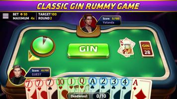 Gin Rummy - Permainan Kartu penulis hantaran