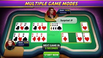 Gin Rummy - Permainan Kartu syot layar 2