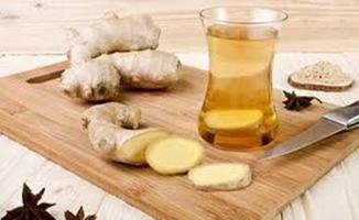 پوستر Benefits and Uses of Ginger