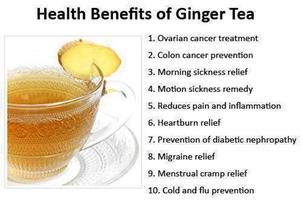 برنامه‌نما Benefits and Uses of Ginger عکس از صفحه