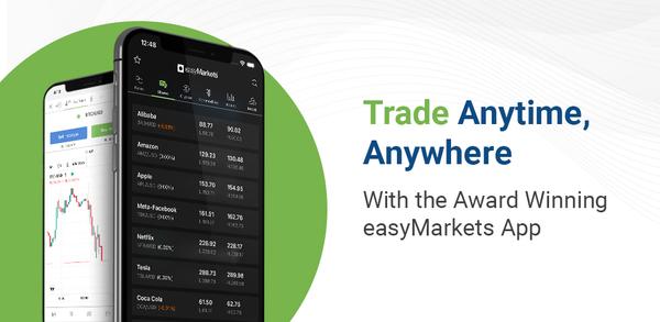 How to Download easyMarkets Online Trading Old Versions on Mobile image