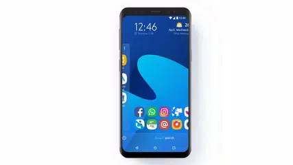 無料でスマートランチャー Smart Launcher Apkアプリの最新版 Apk5 5 Build 050をダウンロードー Android用 スマートランチャー Smart Launcher Apk の最新バージョンをインストール Apkfab Com Jp
