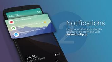 Bottom Slider - Lock screen постер