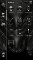 Smart Launcher Theme AMETAL syot layar 2