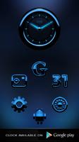 A-BLUE Smart Launcher Theme скриншот 1