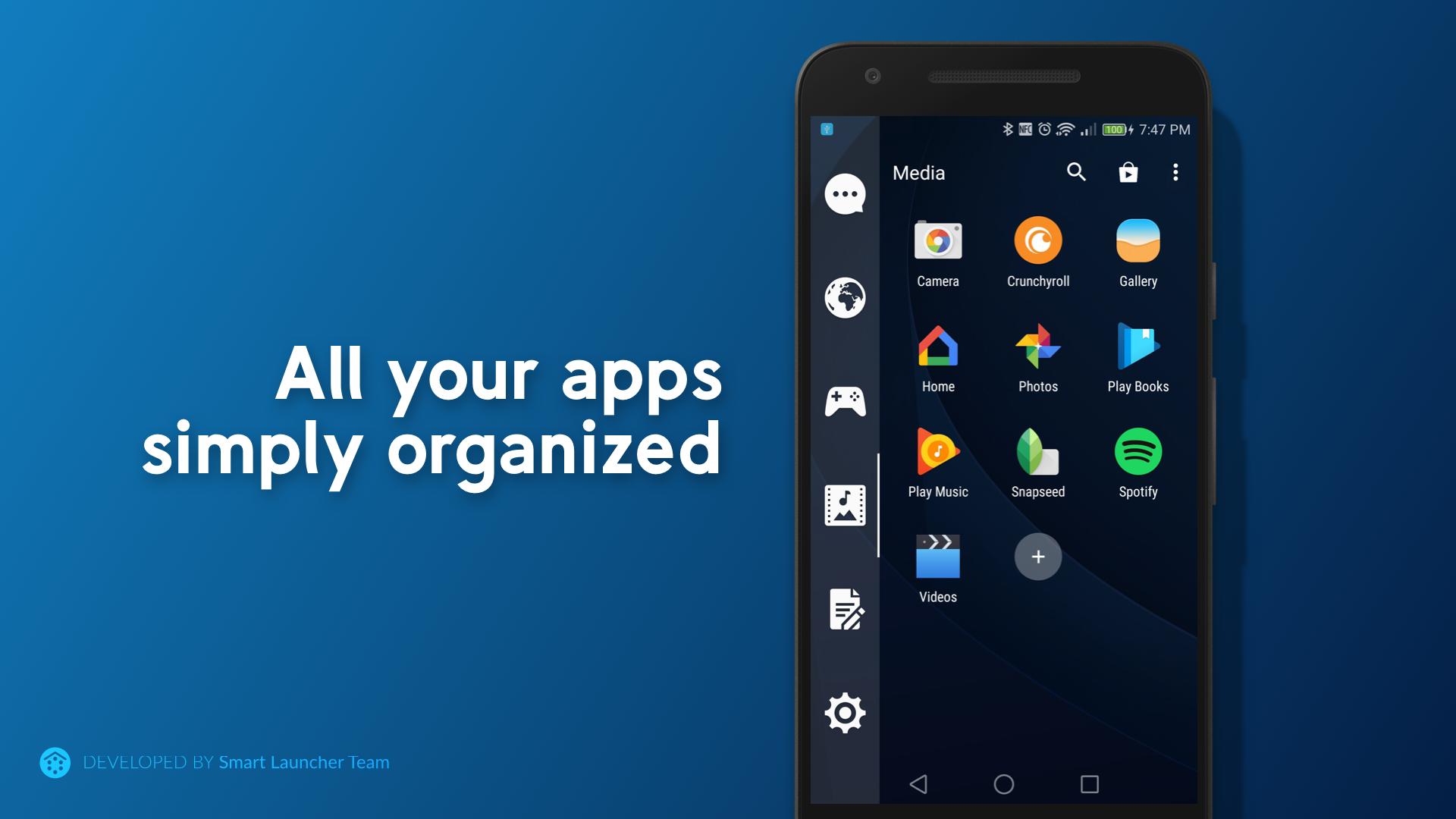 Tải Xuống Apk Smart Drawer Cho Android