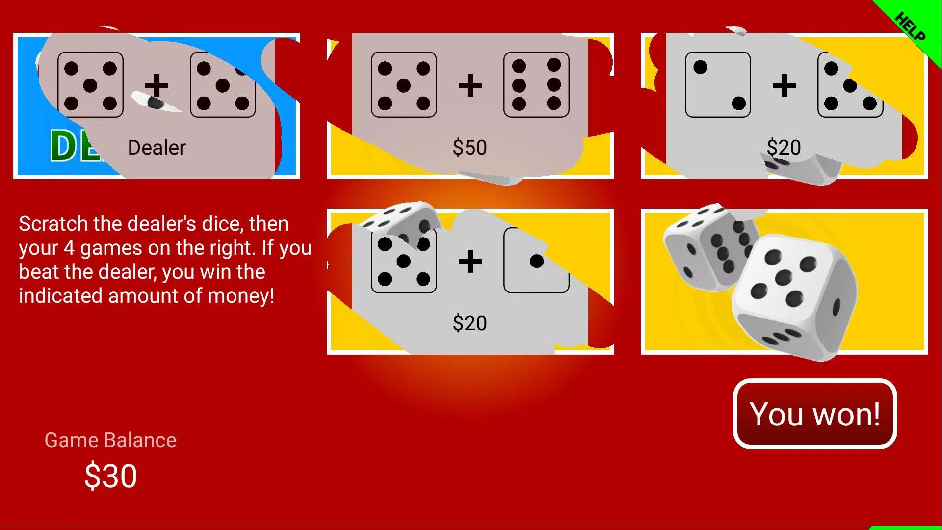 Scratch cards! APK for Android Download