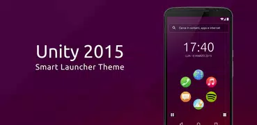 Unity Theme for Smart Launcher