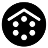 Basic Black Theme for Smart La ícone