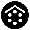 Basic Black Theme for Smart La icône