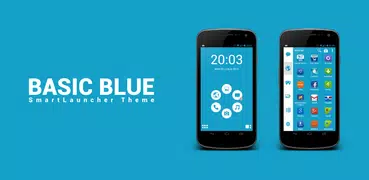 Basic Blue Theme for Smart Lau