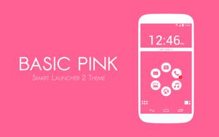 Basic Pink Theme for Smart Lau โปสเตอร์