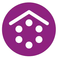 Descargar APK de Basic Violet Theme for Smart L