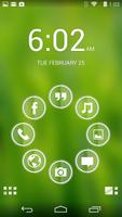 Glass Theme Plakat