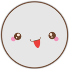 Raffaella Kawaii Theme for Sma أيقونة