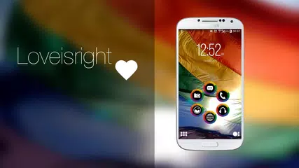 Loveisright Theme for Smart La APK Herunterladen