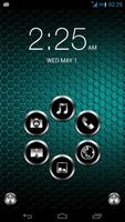 Poster Metal Theme for Smart Launcher