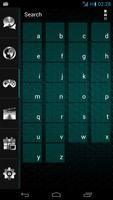 Metal Theme for Smart Launcher syot layar 1