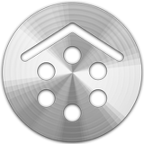 Metal Text Theme for Smart Lau icono