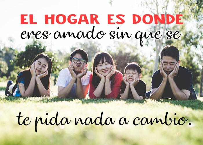 Frases para la familia que no te apoya