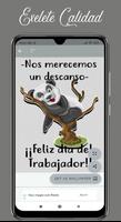 Feliz día del Trabajador 2022 syot layar 1