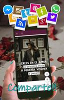 Poster Frases Seductoras, Mensajes