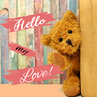 ¡Hola mi Amor!💓 Saludos Románticos иконка