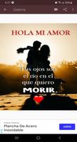 ¡Hola mi Amor!💓 Saludos Románticos скриншот 2