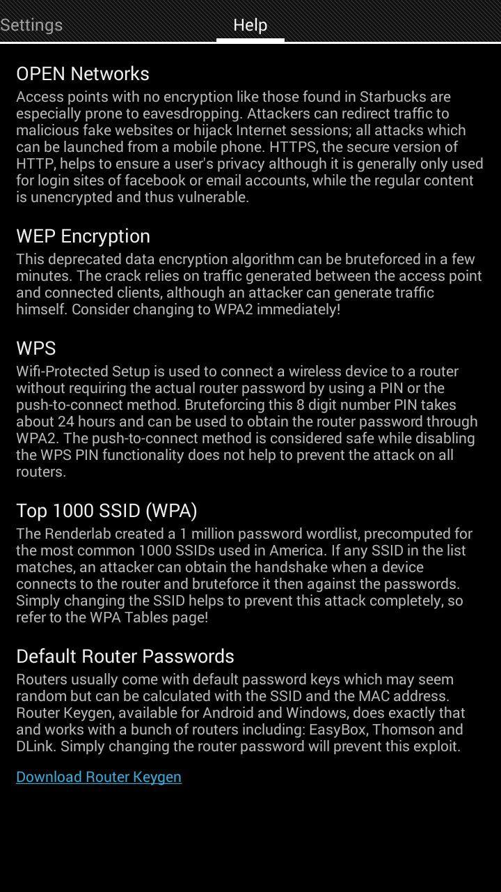 Insecure WIFI-X for Android - APK Download