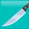 Gira el cuchillo APK