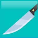 Gira el cuchillo APK