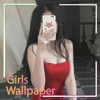Sexy Asian Girl Wallpaper icône