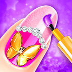Nail Salon: Fun Makeup Games icône
