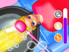 Hair Salon Makeover Girl Games ภาพหน้าจอ 1