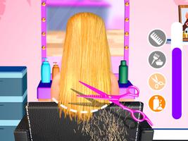 Hair Salon Makeover Girl Games ภาพหน้าจอ 3