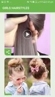 Girls hairstyle photos HD captura de pantalla 1