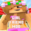 Girlfriend mod for Minecraft APK