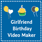 Birthday video for girlfriend with photo and song 아이콘