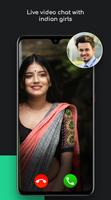 Indian Girl Live Video Chat capture d'écran 1