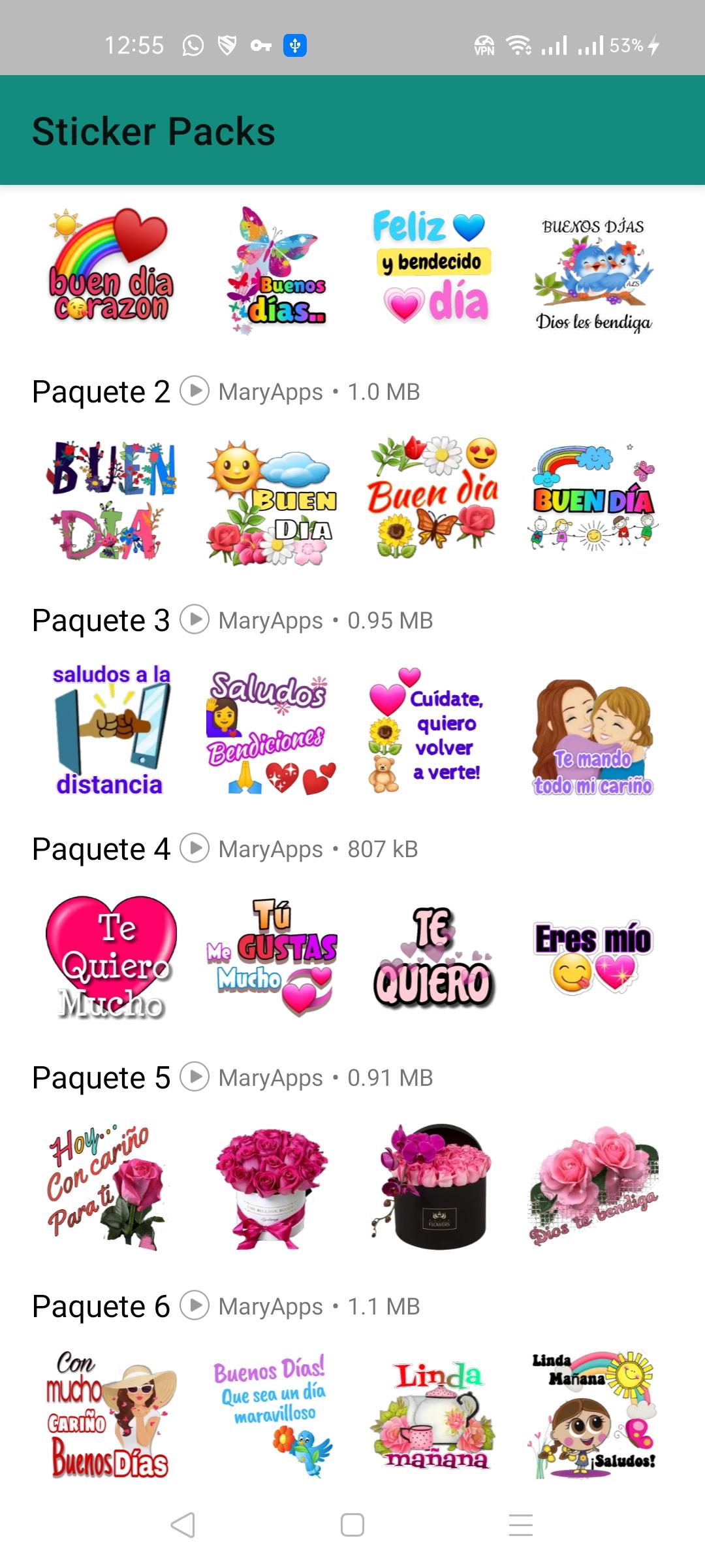 Stickers buenos días y noches APK for Android Download Stickers buenos días y noches APK for Android Download