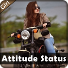 Girls Attitude Status आइकन