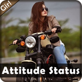 Girls Attitude Status biểu tượng