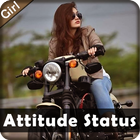 Girls Attitude Status أيقونة
