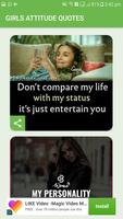 Girl attitude quotes pictures screenshot 2